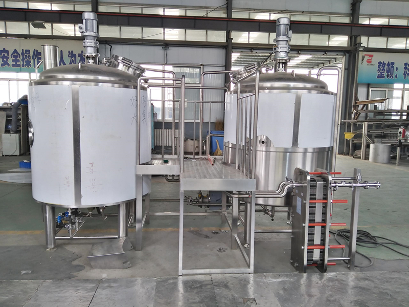 3BBL 500L 5HL Restaurant Hotel Micro brewery Craft Beer Brewing equipment in Ontario Canada   ZXF